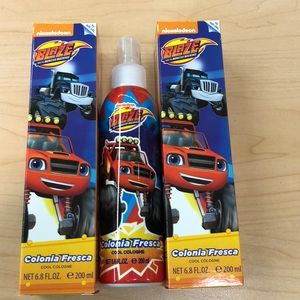 Blaze body spray for boys 200 ml ( 2 pack)